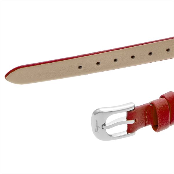 シルバー/レッド