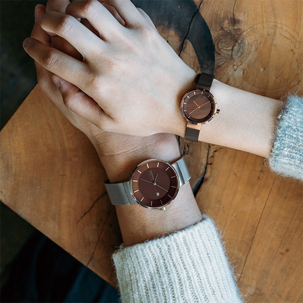 ブラウン/レディース