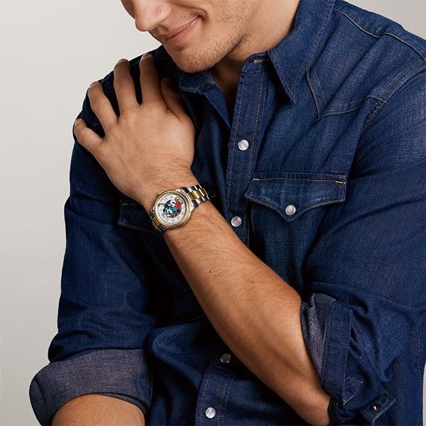 シルバー×ゴールド