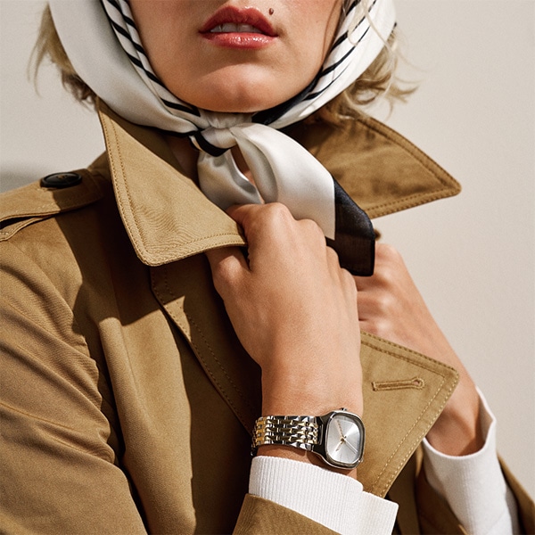 シルバー×ゴールド