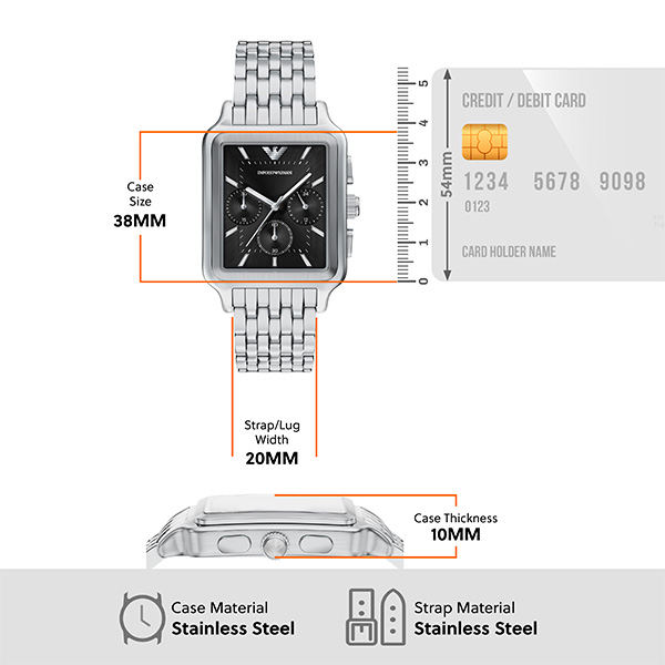 ブラック/クロノ