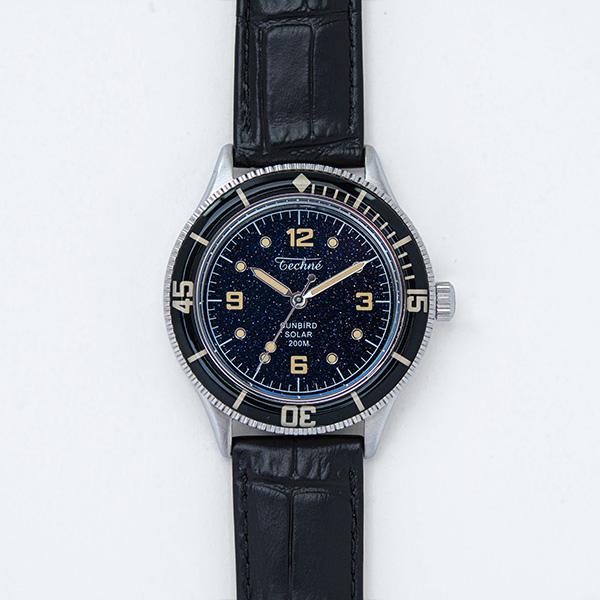 アベンチュリン文字盤