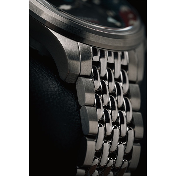 ブラック（青/赤）