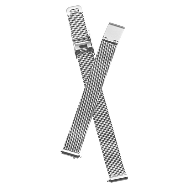 シルバー/ブラウン