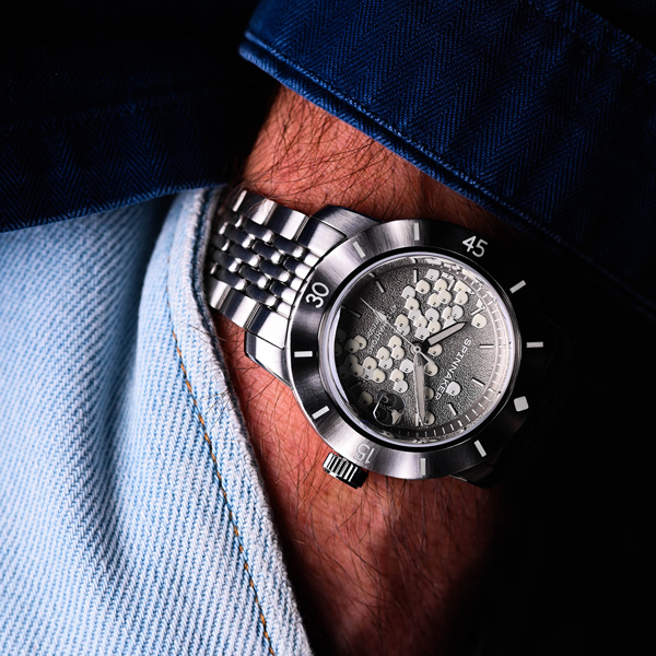 シルバー/40mm