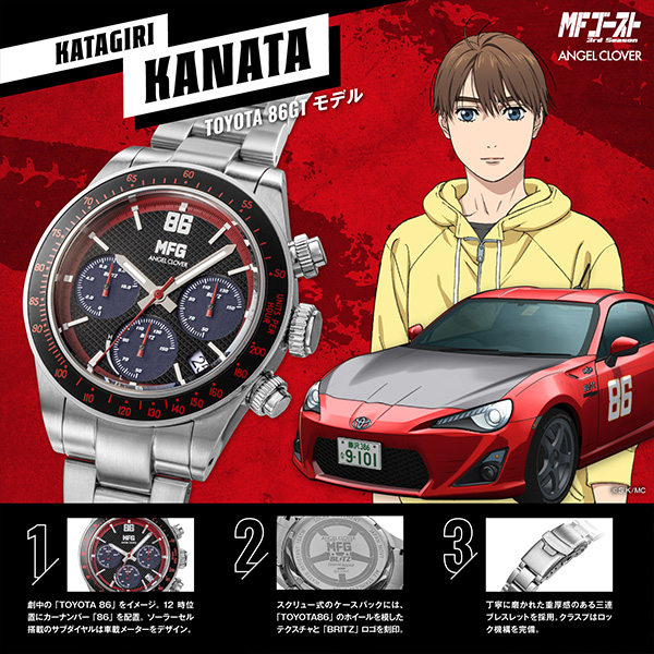 シルバー/レッド