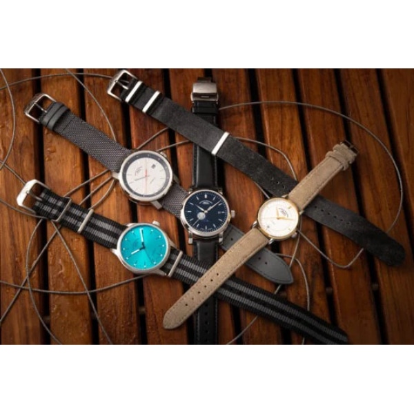 ナイトブルー/レザー