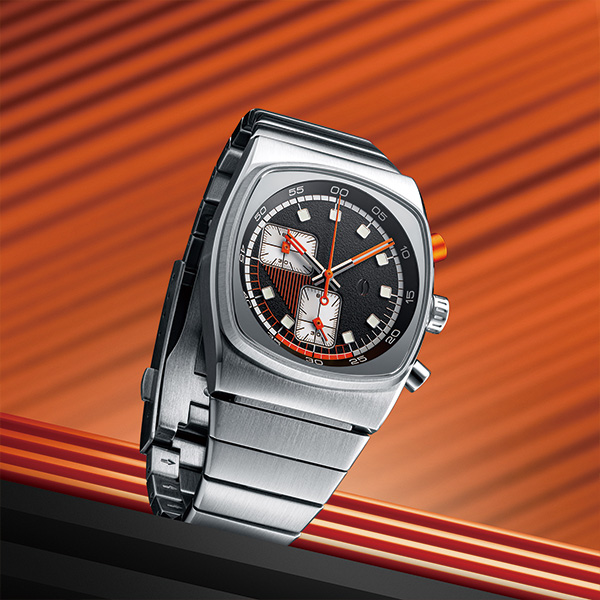 オレンジ/ブラック