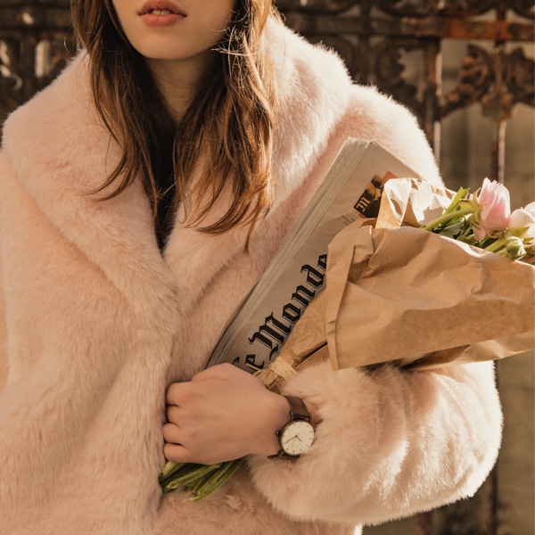 ローズゴールド/レディース