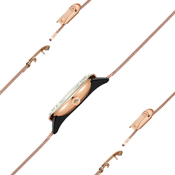 ローズゴールド/レディース