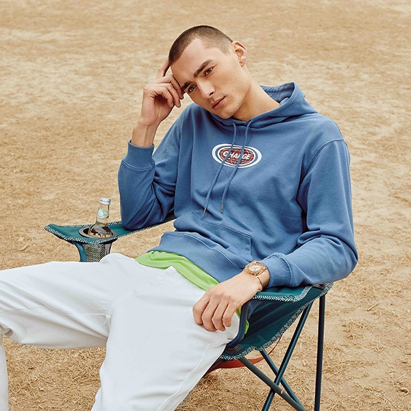 ローズゴールド/メンズ