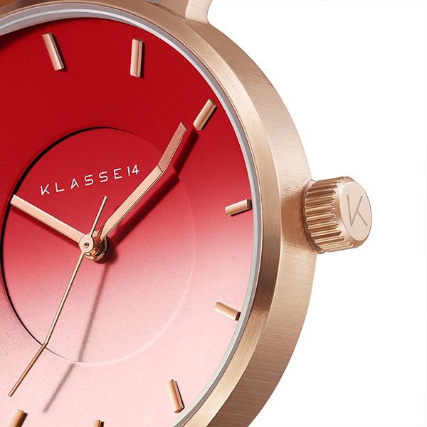 レッド×ピンク