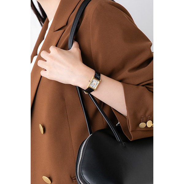 ゴールド×ブラック/白蝶貝