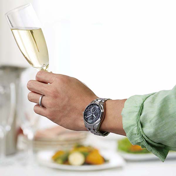 シルバー×ブラック