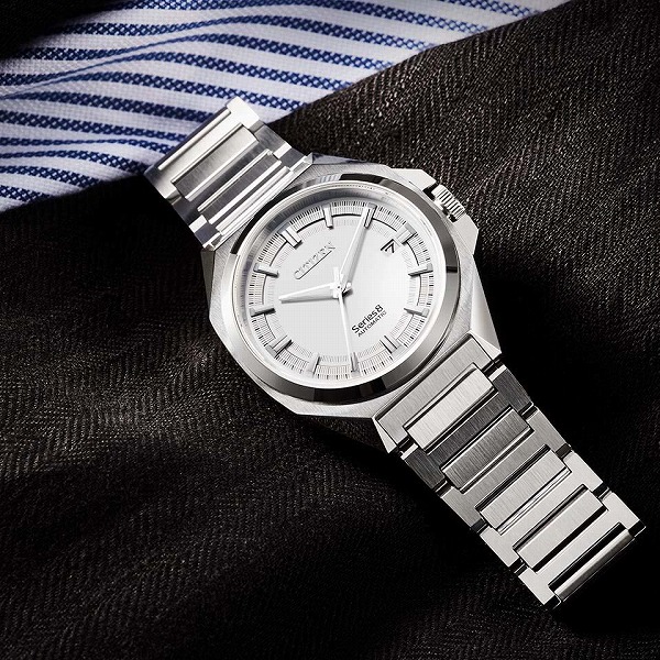 シルバー×ホワイト