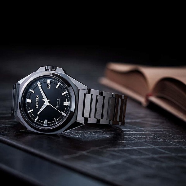 シルバー×ブラック