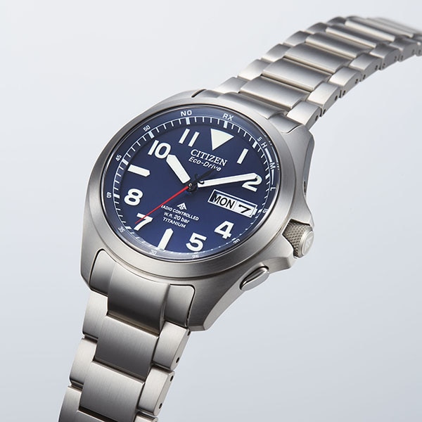 シルバー×ネイビー