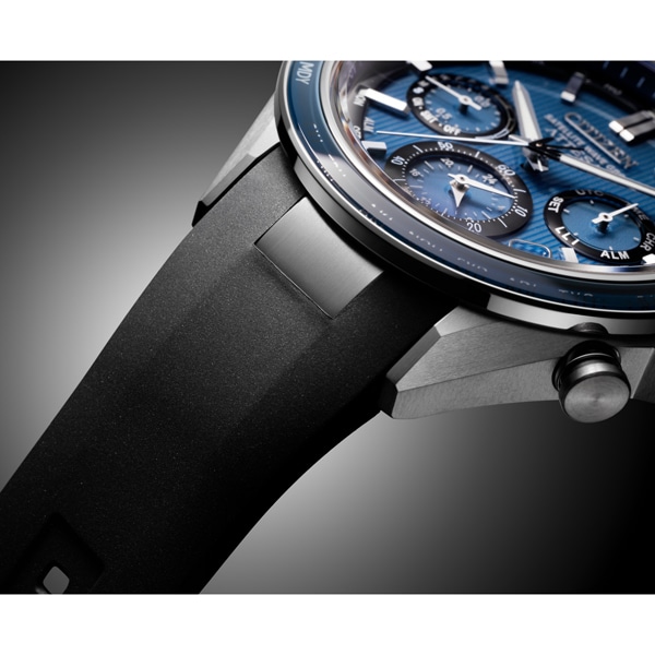 ブルー/ウレタンバンド