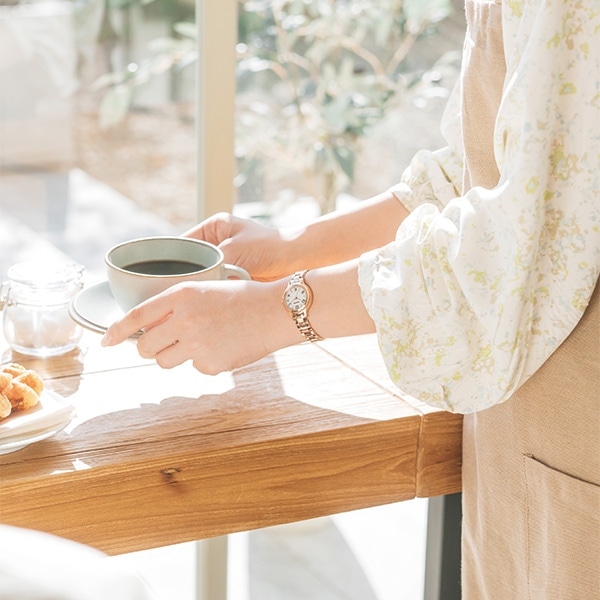 ピンクゴールド