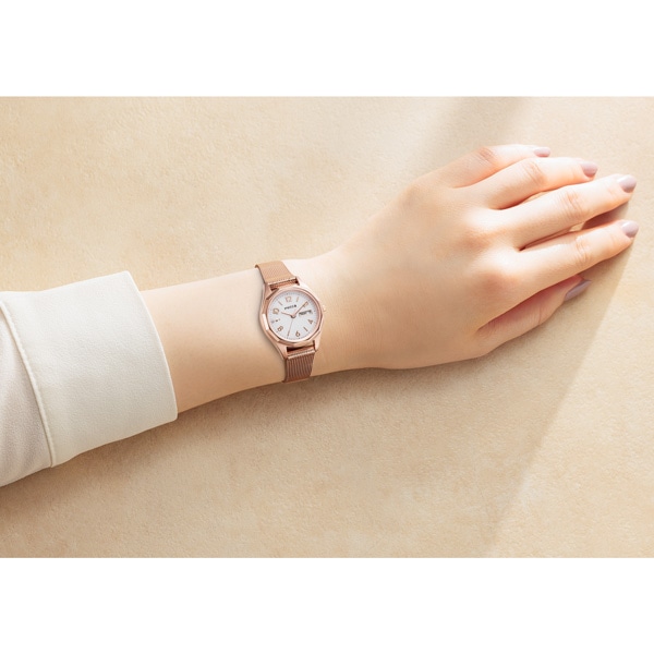 ピンクゴールド