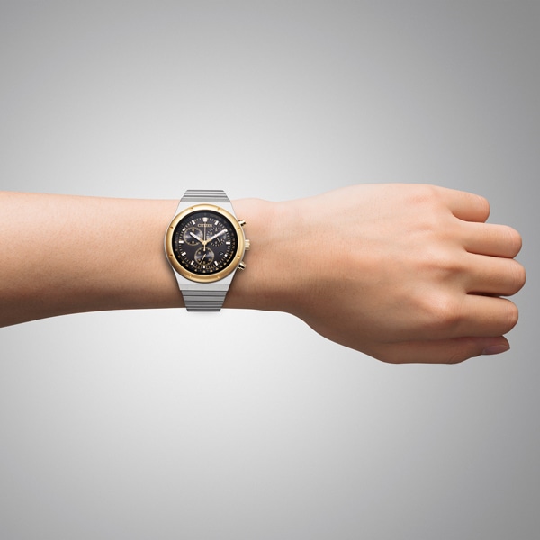 シルバー×ゴールド