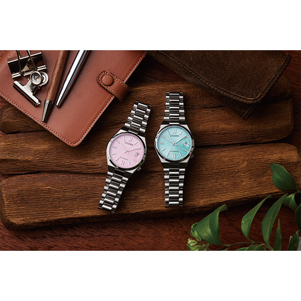 パステルピンク