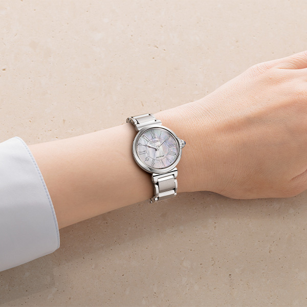 シルバー（ピンクシェル）