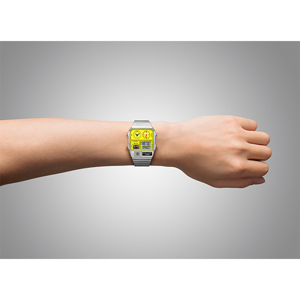 イエロー/アナデジテンプ