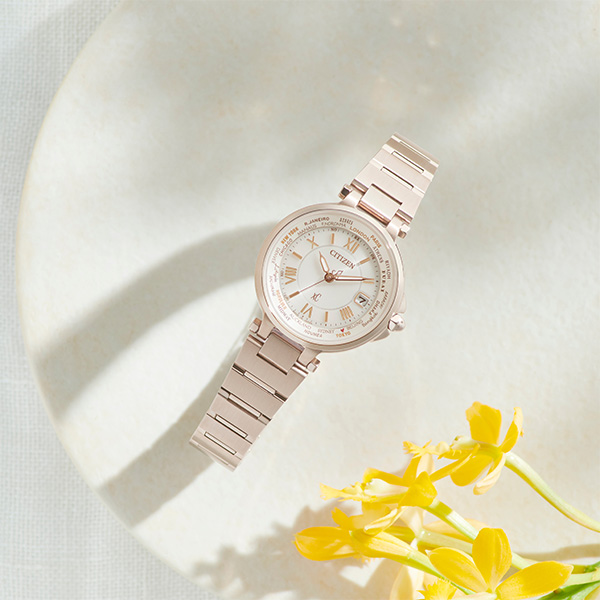 ピンクゴールド