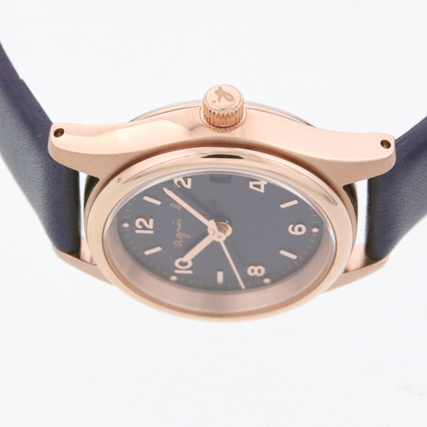 ネイビー×ゴールド