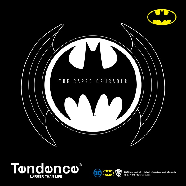 ブラック×ブルー（バットシグナル）