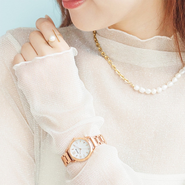 ピンクゴールド