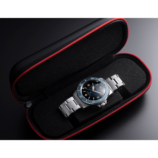 ネイビーベゼル（ドット）