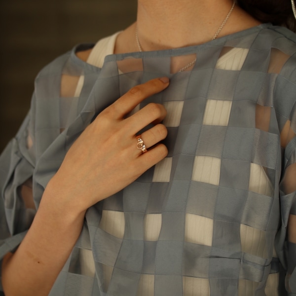 ピンクゴールド