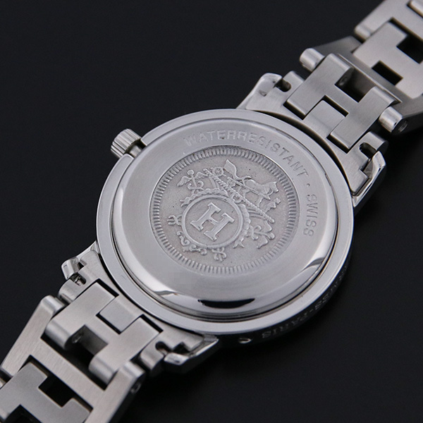 ホワイトダイヤル/シルバー