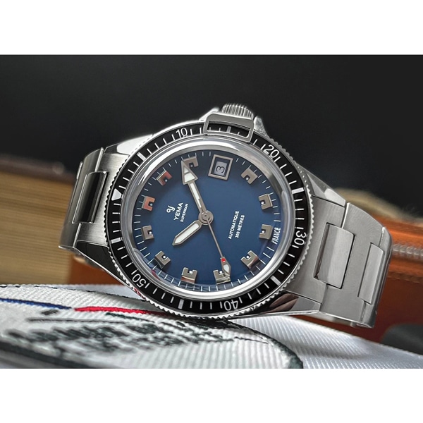 ネイビー/メタル