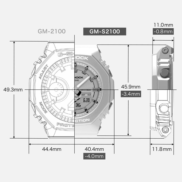ピンクゴールド×ピンクベージュ S2100
