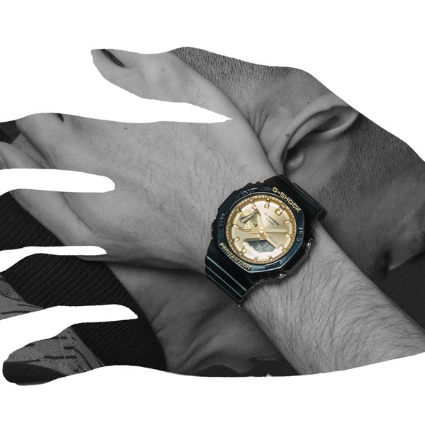 ブラック×ゴールド