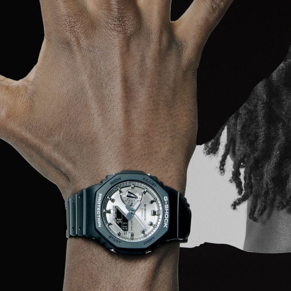 ブラック×シルバー