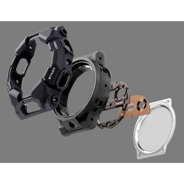 ブラック/アナデジ