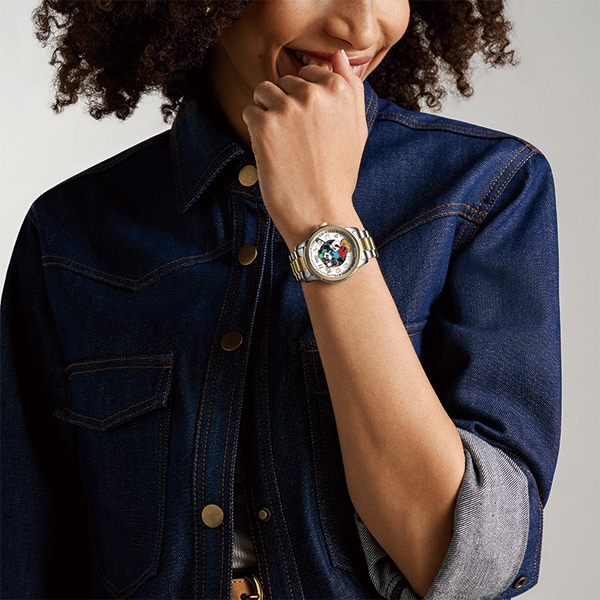 シルバー×ゴールド