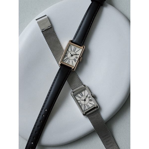 ピンクゴールド/レザー