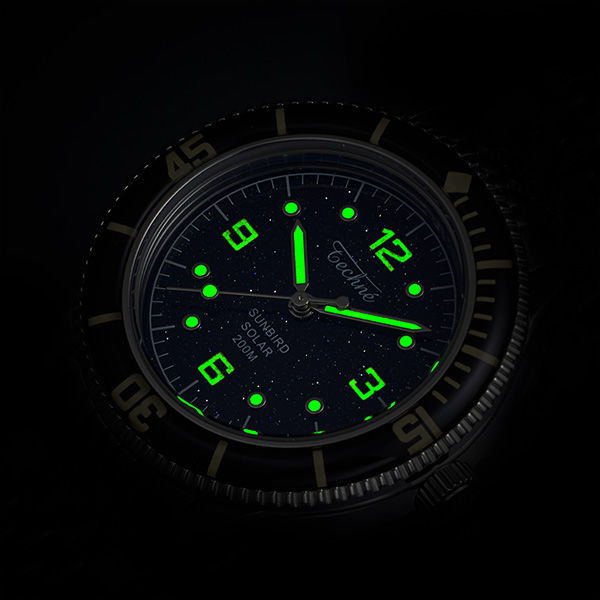 アベンチュリン文字盤