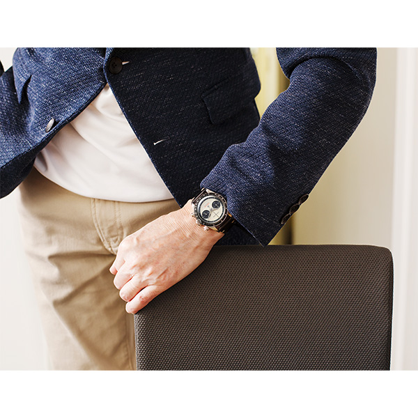 ホワイト/レザー