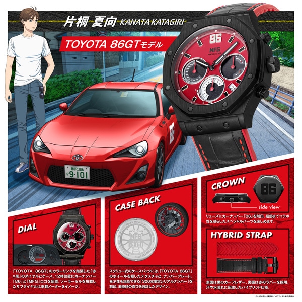 ブラック/レッド