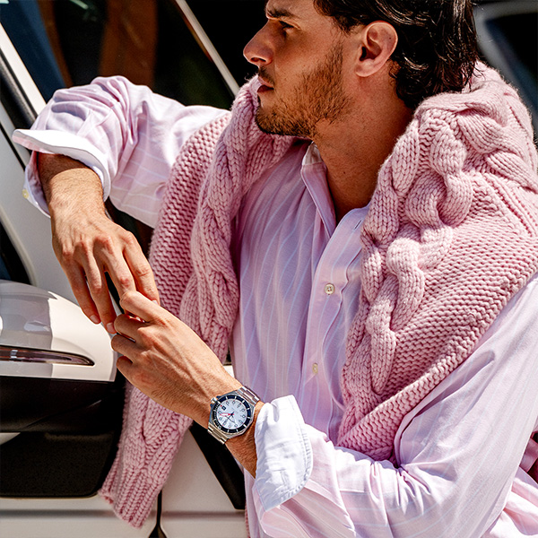 シルバー/ホワイト