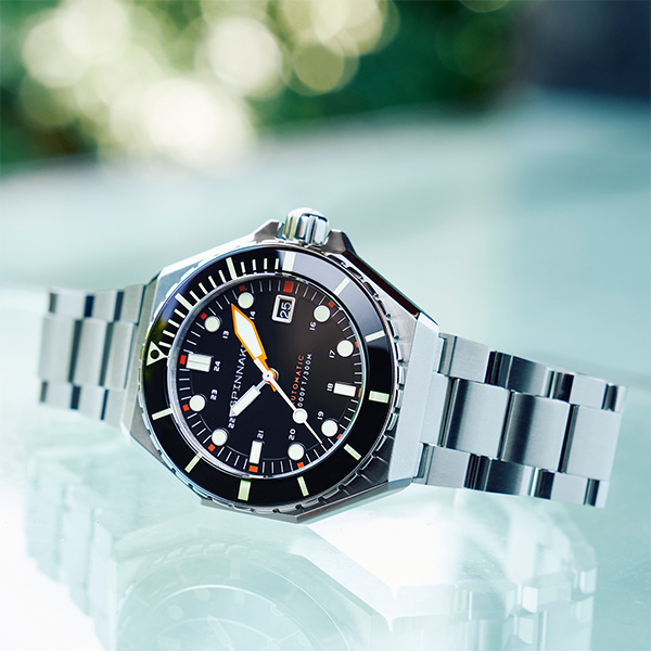 シルバー/ブラック