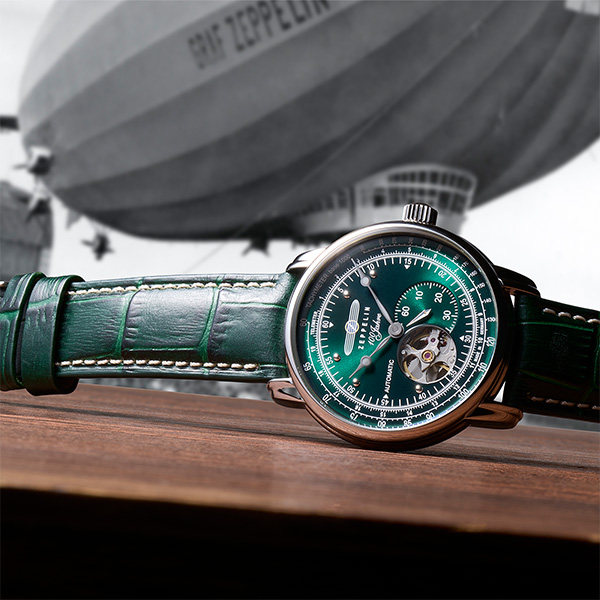 シルバー/グリーン