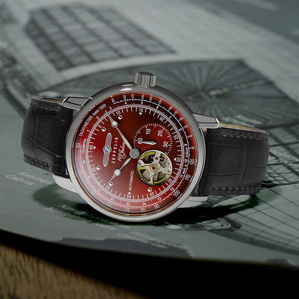 シルバー/レッド