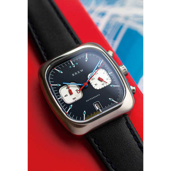 シルバー/ネイビー